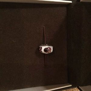 Authentic Minnie Murano Pandora Bead